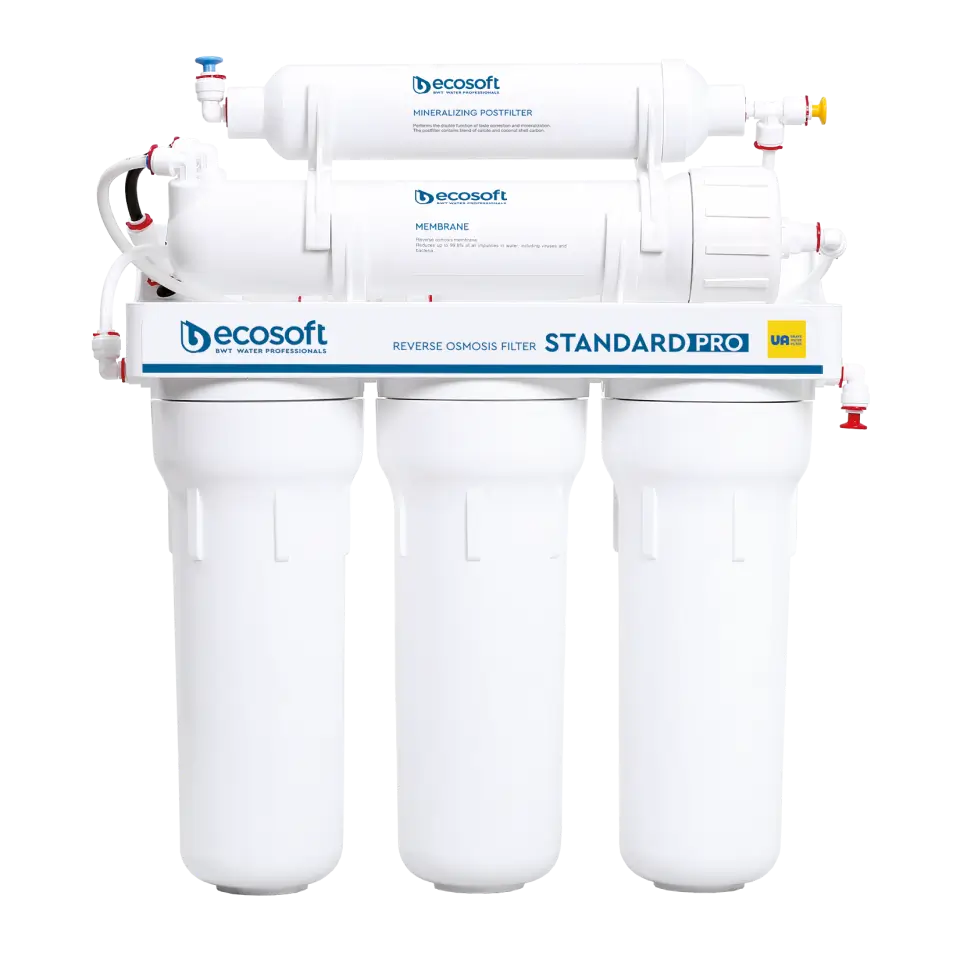 Standard PRO sistem za reverznu osmozu sa mineralizacijom i pumpom